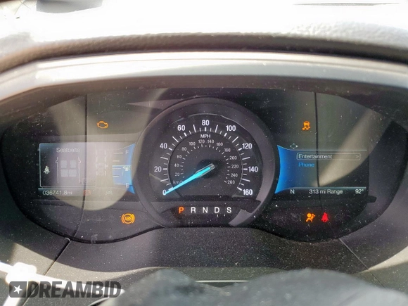 2024 Ford Edge SE z VIN 2FMPK4G97RBA32410, wystawiony jako Copart lot #57831955 z przebiegiem 36 741 mil mil oraz Szkoda całkowita • Salvage title. Historia ofert i sprzedaży dostępna na DreamBid. Obrazek 9.