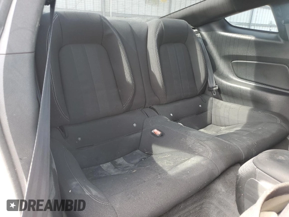 2023 Ford Mustang EcoBoost with VIN 1FA6P8TH3P5106032, listed as a Copart auction lot 51482655 with 27,510 mi miles and Salvage title. Bid and sale history available at DreamBid. Image 11.