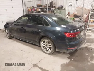 2017 Audi A4 Season of Audi Premium with VIN WAUDNAF47HN048061, listed as a IAAI auction lot 41032540 with 184,893 mi miles. Bid and sale history available at carsss.com. Image 3.