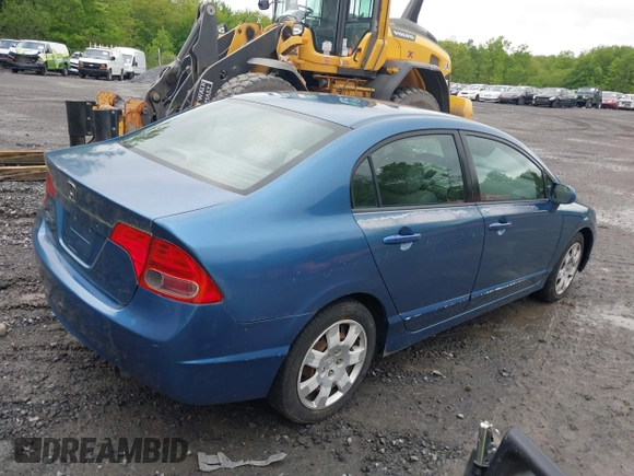 2008 Honda Civic LX z VIN 2HGFA16578H508975, wystawiony jako IAAI lot #42281442 z przebiegiem 140 982 mil mil oraz . Historia ofert i sprzedaży dostępna na DreamBid. Obrazek 4.