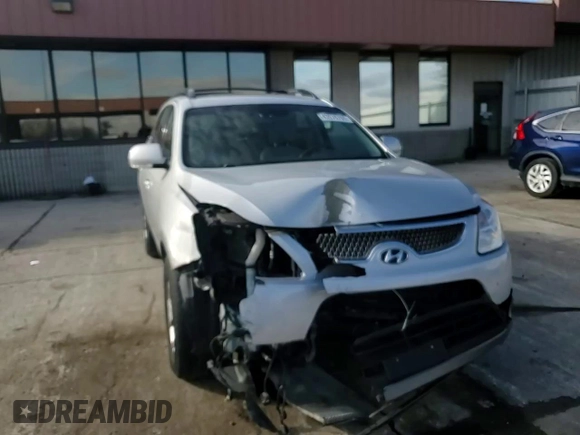 2011 Hyundai Veracruz GLS with VIN KM8NUDCC1BU158054, listed as a Copart auction lot 43576765 with 178,905 mi miles and Salvage Title. Bid and sale history available at DreamBid. Image 11.