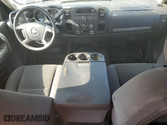 2007 Chevrolet Silverado 1500 1LT with VIN 2GCEC13J271656397, listed as a Copart auction lot 44369655 with 254,754 mi miles and Clean Title. Bid and sale history available at DreamBid. Image 8.