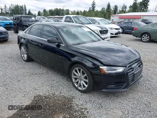 2013 Audi A4 Premium Plus with VIN WAUFFAFL5DN010836, listed as a IAAI auction lot 42549646 with 91,425 mi miles and . Bid and sale history available at DreamBid. Image 1.