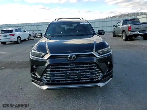 2024 Toyota Grand Highlander Hybrid MAX Limited with VIN 5TDADAB51RS002261, listed as a Copart auction lot 85764494 with 24,598 mi miles and Salvage Title. Bid and sale history available at carsss.com. Image 11.