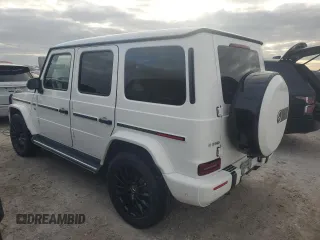 2020 Mercedes-Benz G 550 with VIN W1NYC6BJ1LX345996, listed as a Copart auction lot 75006584 with 39,091 mi miles and Non Repairable. Bid and sale history available at DreamBid. Image 2.