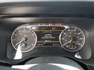 2025 Nissan Pathfinder SL with VIN 5N1DR3CC8SC222068, listed as a Copart auction lot 55463185 with 1,928 mi miles and Clean title. Bid and sale history available at DreamBid. Image 9.