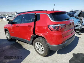 2019 Jeep Compass Sport with VIN 3C4NJCABXKT613530, listed as a Copart auction lot 57901865 with 102,530 mi miles and Salvage title. Bid and sale history available at DreamBid. Image 2.