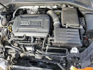 2015 Audi A3 2.0T Premium Plus with VIN WAUEFGFF1F1132936, listed as a Copart auction lot 45983725 with 101,743 mi miles and Salvage Title. Bid and sale history available at carsss.com. Image 11.