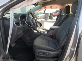 2021 Chevrolet Equinox LT with VIN 3GNAXKEV9MS155054, listed as a Copart auction lot 47698775 with 30,531 mi miles and Salvage Title. Bid and sale history available at carsss.com. Image 7.