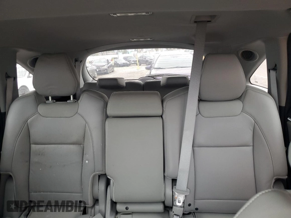 2014 Acura MDX Technology with VIN 5FRYD3H43EB020265, listed as a Copart auction lot 53580405 with 87,116 mi miles and Salvage title. Bid and sale history available at DreamBid. Image 10.