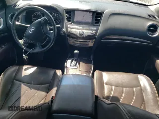 2015 Infiniti QX60 with VIN 5N1AL0MN6FC520143, listed as a Copart auction lot 51178675 with 114,577 mi miles and Salvage Title. Bid and sale history available at carsss.com. Image 8.