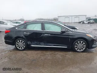 2016 Hyundai Sonata 2.4L Sport with VIN 5NPE34AF5GH329717, listed as a IAAI auction lot 41519434 with 49,069 mi miles. Bid and sale history available at carsss.com. Image 12.