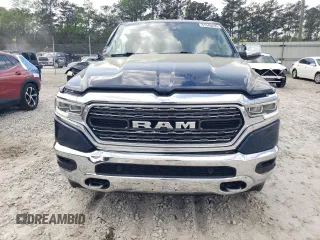 2023 Ram 1500 Limited with VIN 1C6SRFHT4PN502708, listed as a Copart auction lot 51549235 with 31,950 mi miles and Salvage title. Bid and sale history available at DreamBid. Image 5.