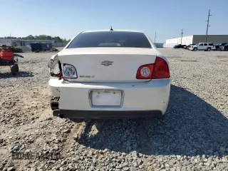 2011 Chevrolet Malibu 1LT with VIN 1G1ZC5E11BF320787, listed as a Copart auction lot 53145985 with 252,599 mi miles and Salvage Title. Bid and sale history available at DreamBid. Image 6.