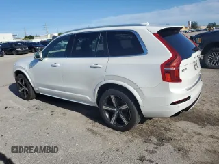 2017 Volvo XC90 R-Design with VIN YV4BC0PM3H1109046, listed as a Copart auction lot 60981114 with 118,008 mi miles and Clean Title. Bid and sale history available at carsss.com. Image 2.