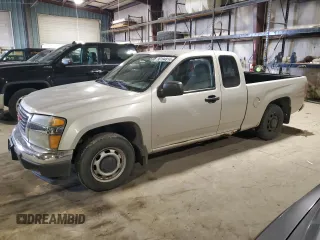 2007 GMC Canyon SL with VIN 1GTCS19E678218287, listed as a Copart auction lot 86194814 with 82,112 mi miles and Clean Title. Bid and sale history available at carsss.com. Image 1.