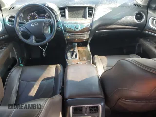 2013 Infiniti JX35 with VIN 5N1AL0MM5DC313344, listed as a Copart auction lot 53133625 with 193,936 mi miles and Salvage Title. Bid and sale history available at carsss.com. Image 8.