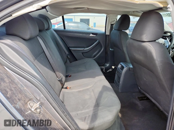 2015 Volkswagen Jetta S with VIN 3VW2K7AJ8FM242136, listed as a Copart auction lot 61063545 with Not provided miles and Salvage title. Bid and sale history available at DreamBid. Image 10.