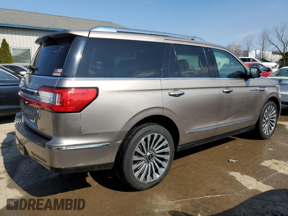 2018 Lincoln Navigator Reserve z VIN 5LMJJ2LT4JEL06991, wystawiony jako Copart lot #47112244 z przebiegiem Nie podano mil oraz . Historia ofert i sprzedaży dostępna na DreamBid. Obrazek 3.