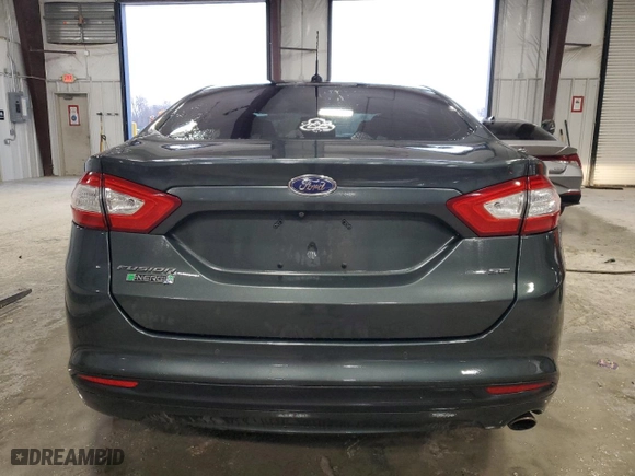 2016 Ford Fusion Energi SE Luxury with VIN 3FA6P0PU6GR142013, listed as a Copart auction lot 44364115 with 82,367 mi miles and Salvage Title. Bid and sale history available at carsss.com. Image 6.
