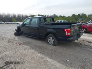2016 Ford F-150 XL with VIN 1FTEW1CP9GFC61430, listed as a IAAI auction lot 41773013 with 108,286 mi miles and . Bid and sale history available at DreamBid. Image 3.