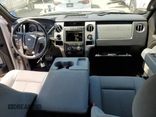 2011 Ford F-150 XL with VIN 1FTEW1CM3BFB68837, listed as a Copart auction lot 51738433 with 160,364 mi miles and Salvage Title. Bid and sale history available at carsss.com. Image 8.
