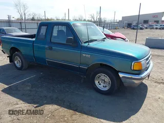 1994 Ford Ranger Splash z VIN 1FTCR14X8RPB78663, wystawiony jako IAAI lot #38943733 z przebiegiem 1 506 188 mil mil oraz . Historia ofert i sprzedaży dostępna na DreamBid. Obrazek 1.