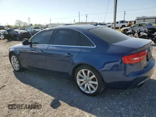 2013 Audi A4 Premium Plus with VIN WAUFFAFL6DN034952, listed as a Copart auction lot 52313145 with 154,754 mi miles and Clean Title. Bid and sale history available at carsss.com. Image 2.
