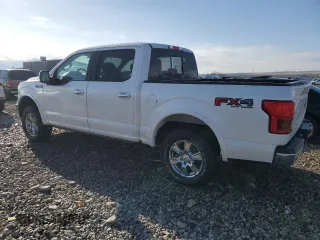 2018 Ford F-150 XL with VIN 1FTEW1EG7JFC17527, listed as a Copart auction lot 50930195 with 130,661 mi miles and Salvage title. Bid and sale history available at DreamBid. Image 2.