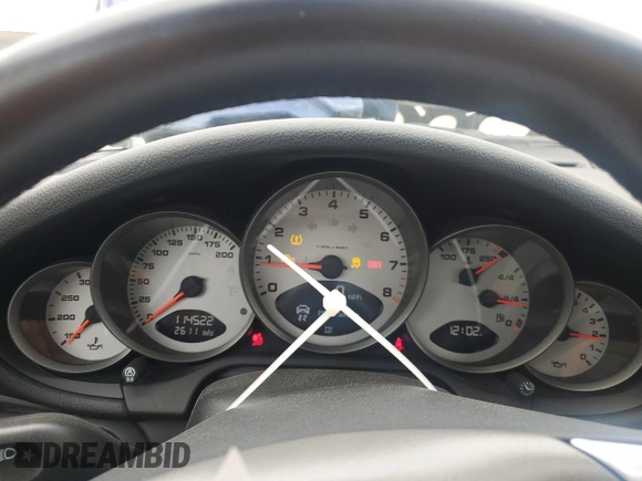 2009 Porsche 911 Carrera S with VIN WP0CB29959S755831, listed as a Copart auction lot 47064005 with 114,522 mi miles and Salvage title. Bid and sale history available at DreamBid. Image 9.