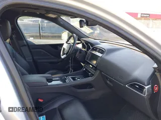2018 Jaguar F-Pace 35t Prestige with VIN SADCK2EV7JA252495, listed as a IAAI auction lot 42182757 with 48,230 mi miles and . Bid and sale history available at DreamBid. Image 5.