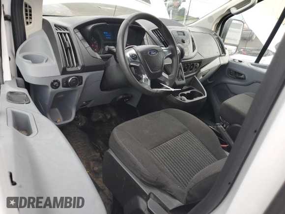 2017 Ford Transit with VIN 1FTYR1ZM3HKB29631, listed as a Copart auction lot 86395004 with 96,975 mi miles and Salvage Title. Bid and sale history available at DreamBid. Image 8.