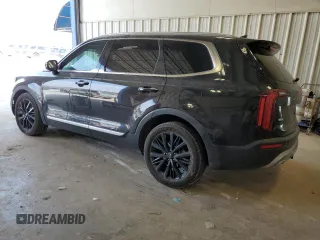 2020 Kia Telluride SX with VIN 5XYP5DHC9LG022230, listed as a Copart auction lot 51284225 with 114,659 mi miles and Salvage Title. Bid and sale history available at DreamBid. Image 2.