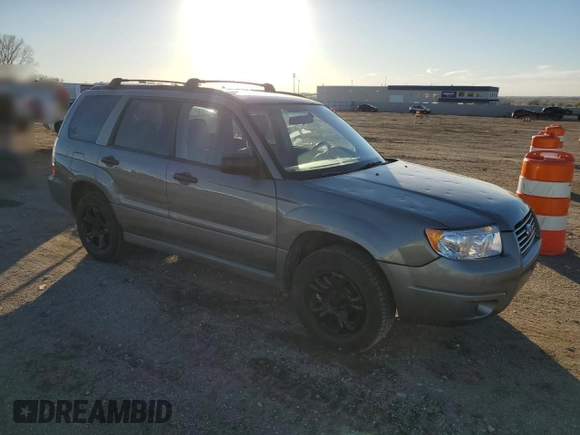 2006 Subaru Forester 2.5 X with VIN JF1SG63666G723509, listed as a Copart auction lot 80983474 with 138,841 mi miles and Salvage Title. Bid and sale history available at carsss.com. Image 4.