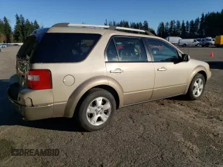 2006 Ford Freestyle SEL with VIN 1FMDK05156GA05896, listed as a Copart auction lot 44985395 with 161,170 mi miles and Salvage Title. Bid and sale history available at carsss.com. Image 3.