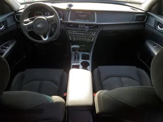2018 Kia Optima S with VIN 5XXGT4L36JG272023, listed as a Copart auction lot 48182685 with 58,058 mi miles and Salvage Title. Bid and sale history available at carsss.com. Image 8.