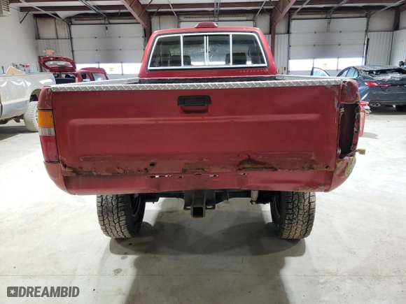 1994 Toyota 4WD Pickups DX with VIN 4TAVN13D7RZ279348, listed as a Copart auction lot 42795315 with 297,174 mi miles and Salvage Title. Bid and sale history available at carsss.com. Image 6.