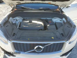 2018 Volvo XC90 R-Design with VIN YV4A22PM4J1214131, listed as a Copart auction lot 83677484 with 144,973 mi miles and Salvage Title. Bid and sale history available at carsss.com. Image 12.