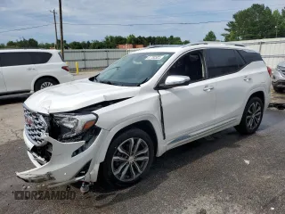 2018 GMC Terrain Denali с VIN 3GKALSEXXJL139770, выставлен на аукционе Copart как лот 61760505 с пробегом 91 484 миль миль и Списание • Salvage title. История ставок и продаж доступна на DreamBid. Изображение 1.