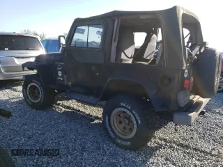 1999 Jeep Wrangler Sport with VIN 1J4FY19S6XP483793, listed as a Copart auction lot 49443725 with 118,225 mi miles and Clean Title. Bid and sale history available at carsss.com. Image 2.