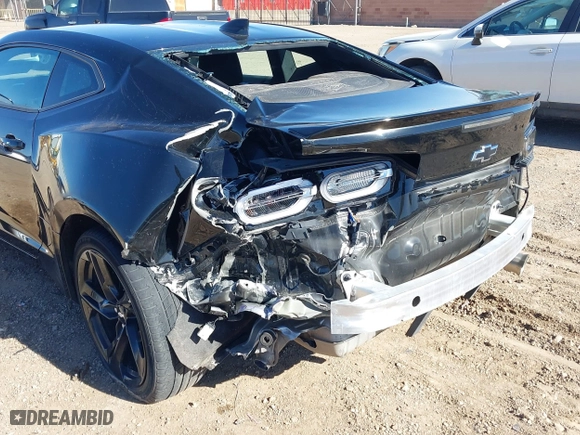 2019 Chevrolet Camaro 1LT with VIN 1G1FB1RS5K0124128, listed as a IAAI auction lot 41391783 with 54,261 mi miles. Bid and sale history available at carsss.com. Image 6.