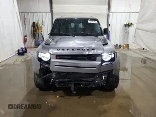 2023 Land Rover Defender S z VIN SALEJ6EX7P2243744, wystawiony jako Copart lot #73705264 z przebiegiem 18 822 mil mil oraz Szkoda całkowita • Salvage title. Historia ofert i sprzedaży dostępna na DreamBid. Obrazek 5.