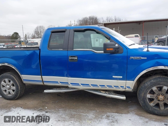 2013 Ford F-150 XL with VIN 1FTFX1ET9DFA00998, listed as a IAAI auction lot 41216058 with 168,995 mi miles and . Bid and sale history available at DreamBid. Image 13.