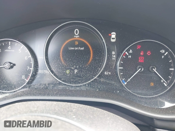 2024 Mazda 3 S Select Sport with VIN 3MZBPABMXRM427929, listed as a IAAI auction lot 42593321 with 20,378 mi miles and . Bid and sale history available at DreamBid. Image 7.