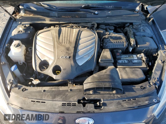 2014 Kia Cadenza Premium with VIN KNALN4D72E5124386, listed as a Copart auction lot 69717124 with 88,740 mi miles and Salvage Title. Bid and sale history available at carsss.com. Image 11.