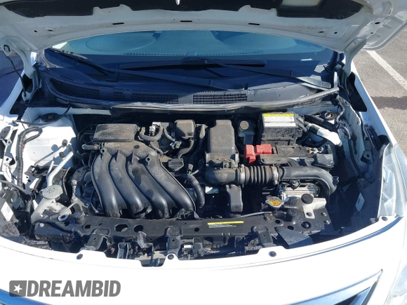 2017 Nissan Versa SV with VIN 3N1CN7AP7HL836635, listed as a IAAI auction lot 42014704 with 91,636 mi miles and . Bid and sale history available at DreamBid. Image 10.