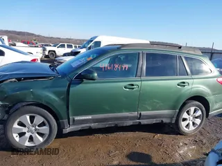 2010 Subaru Outback Premium with VIN 4S4BRCEC2A3332231, listed as a IAAI auction lot 41618499 with 203,148 mi miles and . Bid and sale history available at DreamBid. Image 15.