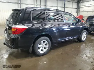 2010 Toyota Highlander SE with VIN 5TDJK3EH7AS037706, listed as a Copart auction lot 45702795 with 239,331 mi miles and Salvage Title. Bid and sale history available at carsss.com. Image 3.