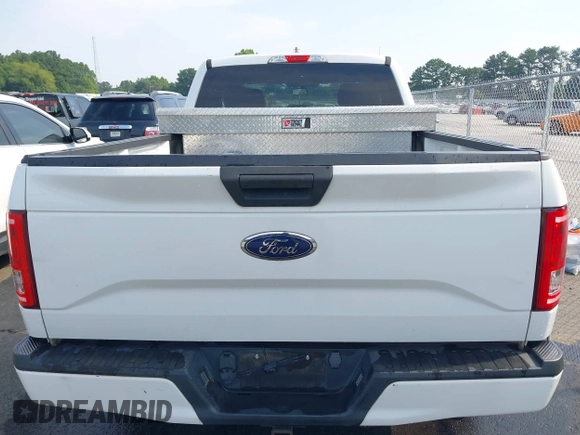 2017 Ford F-150 XL with VIN 1FTEX1CP1HFA69532, listed as a IAAI auction lot 42599302 with 246,315 mi miles and . Bid and sale history available at DreamBid. Image 16.