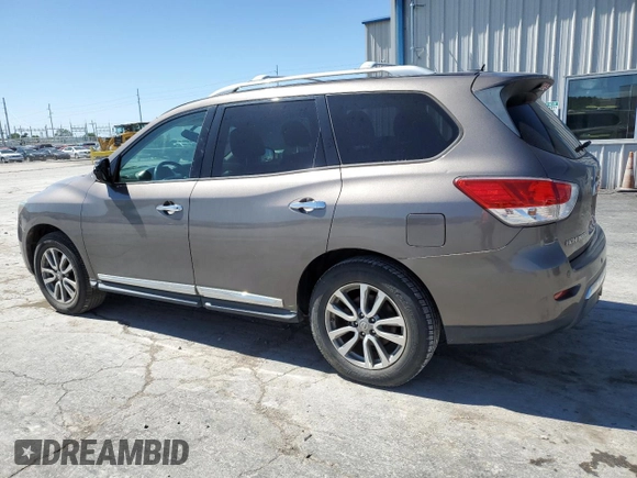 2013 Nissan Pathfinder SL z VIN 5N1AR2MN3DC613922, wystawiony jako Copart lot #57876005 z przebiegiem 187 174 mil mil oraz Czysty tytuł • Clean title. Historia ofert i sprzedaży dostępna na DreamBid. Obrazek 2.